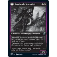 Baneblade Scoundrel // Baneclaw Marauder - DBL