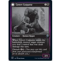 Covert Cutpurse // Covetous Geist - DBL