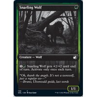 Snarling Wolf (199) - DBL