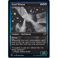 Cruel Witness - DBL
