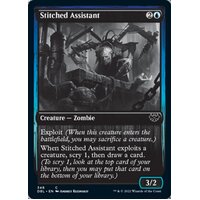 Stitched Assistant - DBL