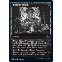 Blood Fountain - DBL