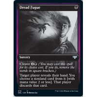Dread Fugue - DBL