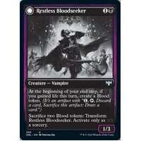 Restless Bloodseeker // Bloodsoaked Reveler - DBL