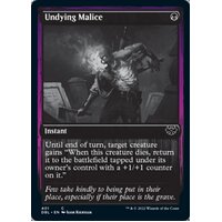 Undying Malice - DBL