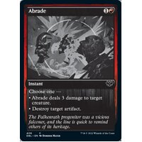 Abrade - DBL
