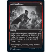 Ancestral Anger - DBL
