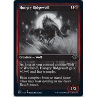 Hungry Ridgewolf - DBL
