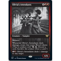 Olivia's Attendants - DBL