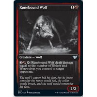 Runebound Wolf - DBL