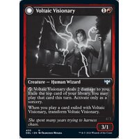 Voltaic Visionary // Volt-Charged Berserker - DBL