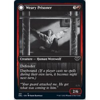 Weary Prisoner // Wrathful Jailbreaker - DBL