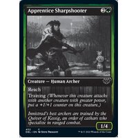 Apprentice Sharpshooter - DBL