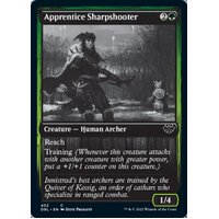 Apprentice Sharpshooter - DBL
