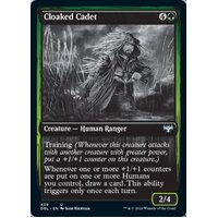 Cloaked Cadet - DBL