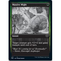 Massive Might - DBL