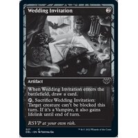 Wedding Invitation - DBL