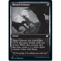 Blessed Defiance FOIL - DBL