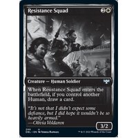 Resistance Squad FOIL - DBL