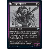 Catapult Fodder // Catapult Captain FOIL - DBL