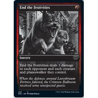 End the Festivities FOIL - DBL
