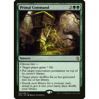 Primal Command - DDP