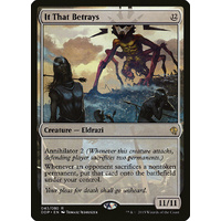 It That Betrays - DDP