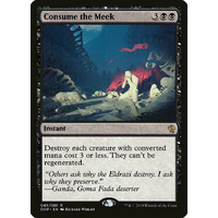 Consume the Meek - DDP