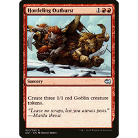 Hordeling Outburst - DDT