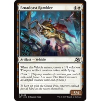 Broadcast Rambler - DFT