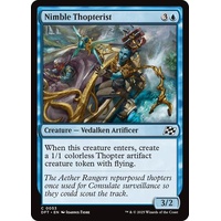 Nimble Thopterist - DFT