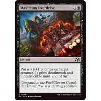 Maximum Overdrive - DFT