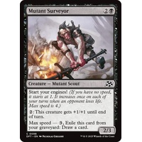 Mutant Surveyor - DFT