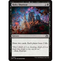 Risky Shortcut - DFT