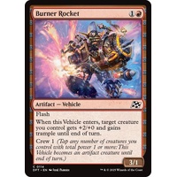 Burner Rocket - DFT