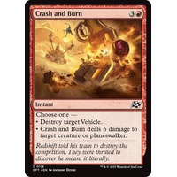 Crash and Burn - DFT
