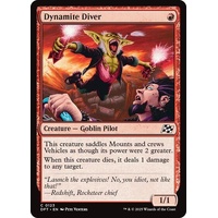 Dynamite Diver - DFT