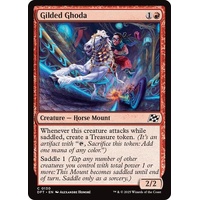 Gilded Ghoda - DFT