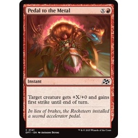 Pedal to the Metal - DFT