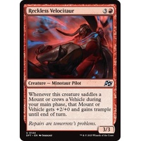 Reckless Velocitaur - DFT
