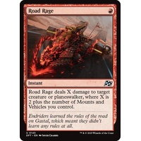 Road Rage - DFT