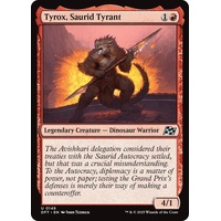 Tyrox, Saurid Tyrant - DFT