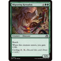 Migrating Ketradon - DFT