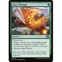 Plow Through - DFT