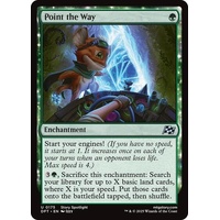 Point the Way - DFT