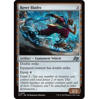 Rover Blades - DFT