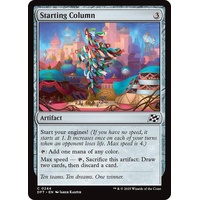 Starting Column - DFT