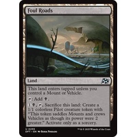 Foul Roads - DFT