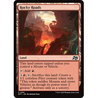 Rocky Roads - DFT