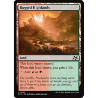 Rugged highlands - DFT